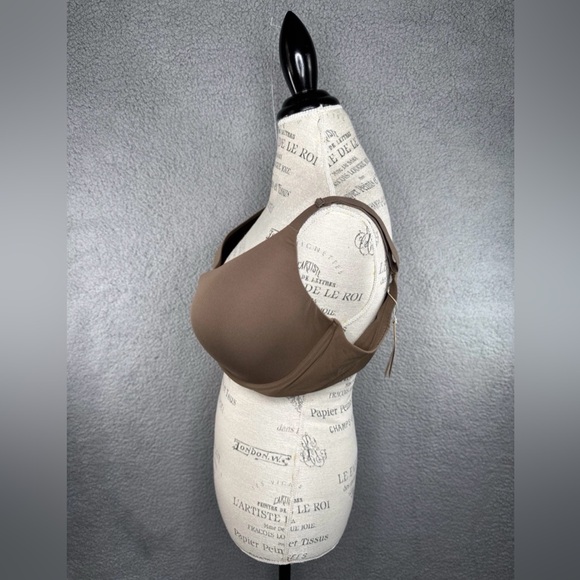 Skims Fits Everybody T-shirt Bra BR-UWR-1997- Oxide Lightly Lined 46 DDD NWT - Picture 2 of 12